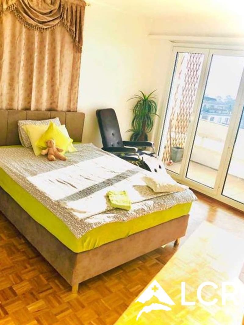 Magnifique meublé courte durée 3,5p // 2 chambres // Balcon vue lac (8)