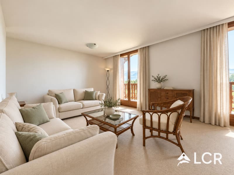 Bel immeuble / 2 Appartements et 2 commerces / rendement (8)