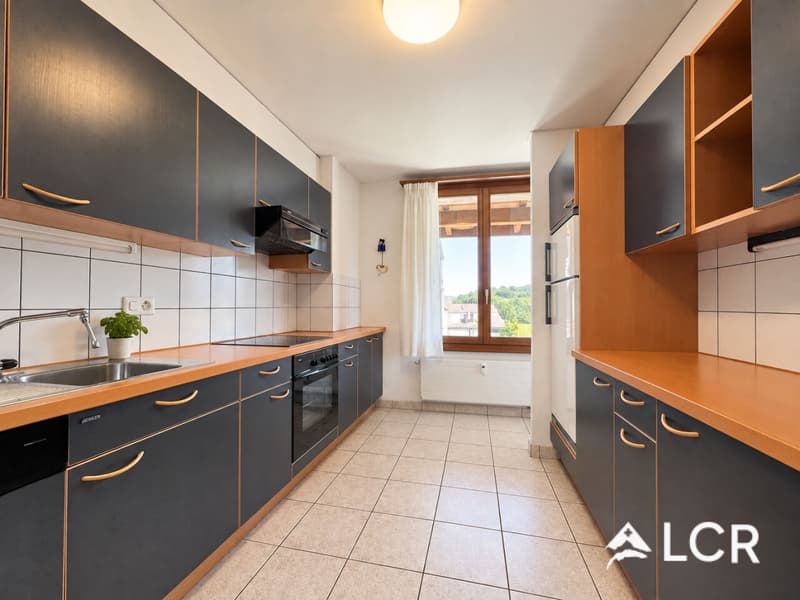 Bel immeuble / 2 Appartements et 2 commerces / rendement (10)