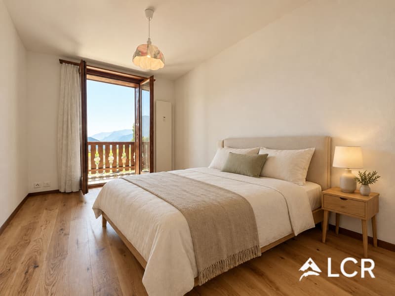 Bel immeuble / 2 Appartements et 2 commerces / rendement (13)