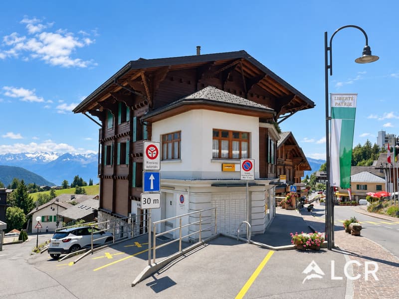 Bel immeuble / 2 Appartements et 2 commerces / rendement (5)