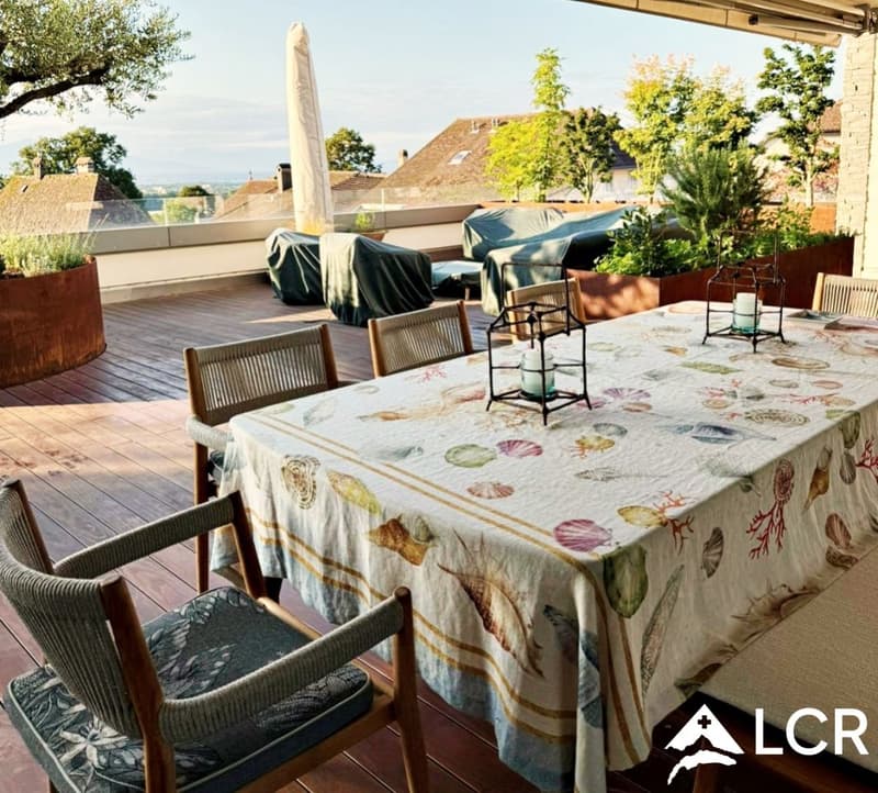 Magnifique appartement meublé de 2 chambres à proximité de Nyon et Gland (13)