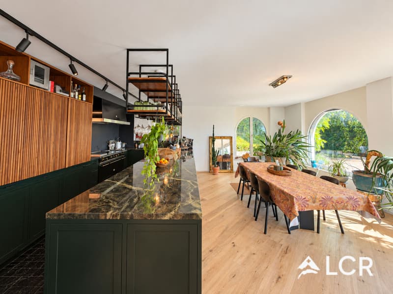 Appartement d'exception de 185 m² avec terrasse panoramique de 145 m² et vue sur le Léman (4)