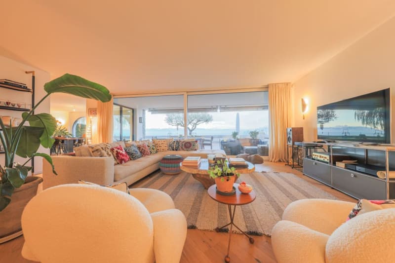 Magnifique appartement meublé de 2 chambres à proximité de Nyon et Gland (5)