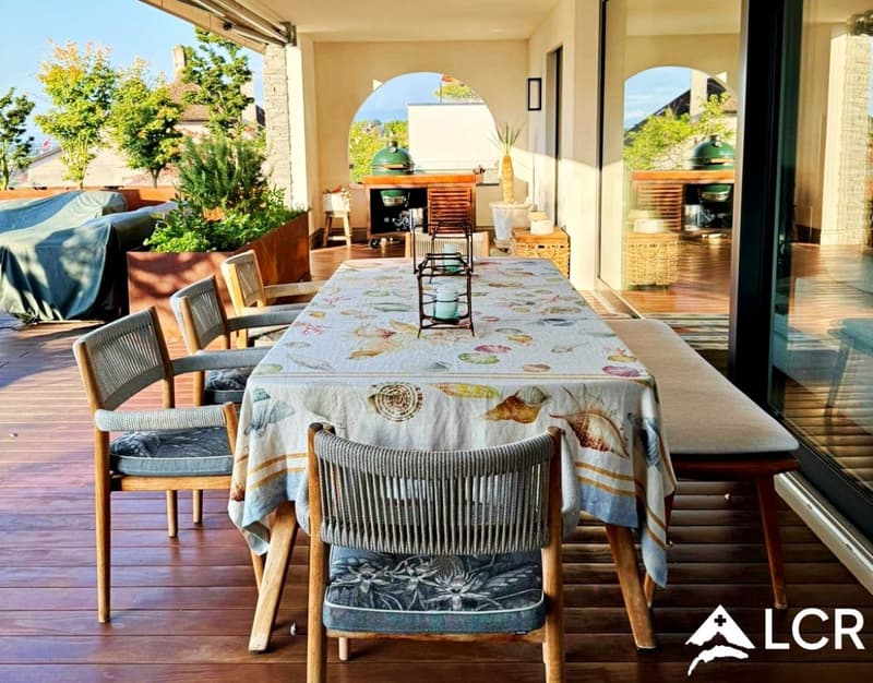 Magnifique appartement meublé de 2 chambres à proximité de Nyon et Gland (4)