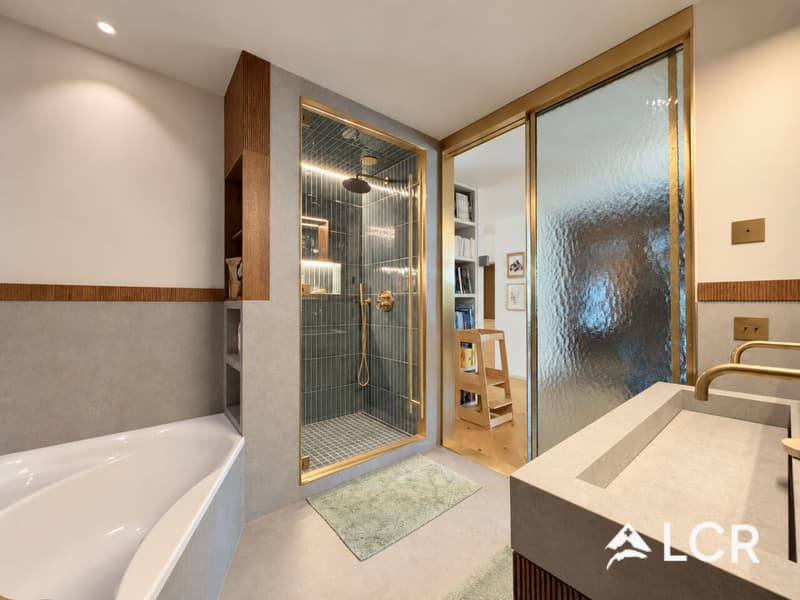 Appartement d'exception de 185 m² avec terrasse panoramique de 145 m² et vue sur le Léman (10)