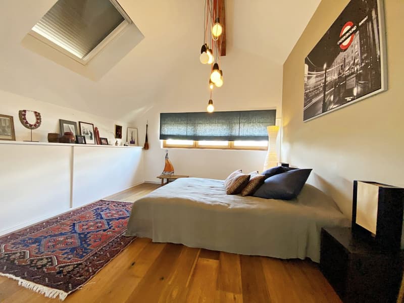 Maison d'architecte d'exception entièrement meublé avec jardin et piscine (8)