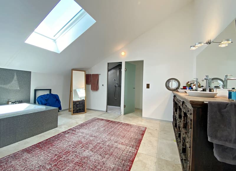 Maison d'architecte d'exception entièrement meublé avec jardin et piscine (9)
