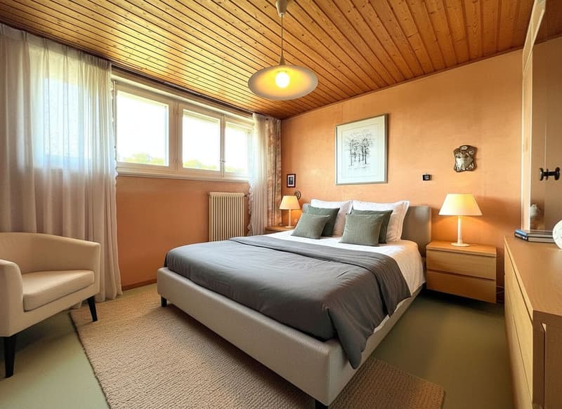 Maison individuelle de 6.5P / 4 CHB / 3 SDB / 1 Balcon / Grand jardin de 1150m² / 2 Box (7)