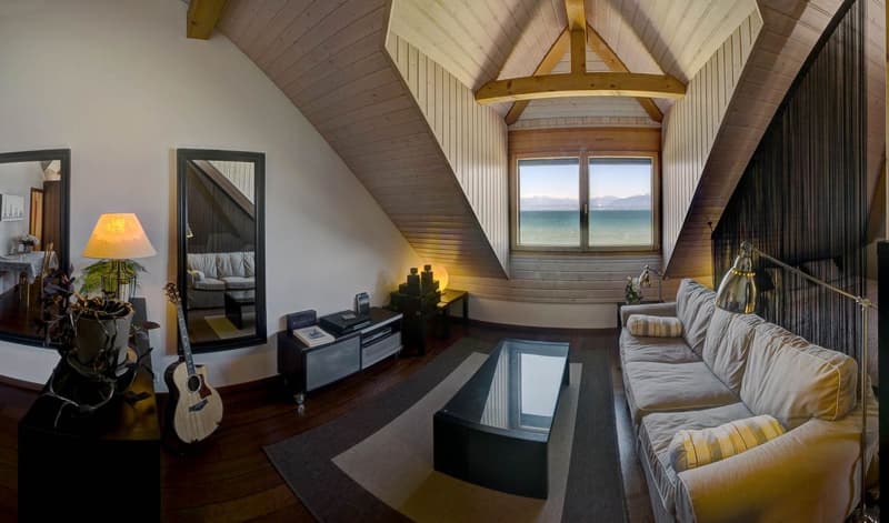 Superbe chambre meublée à Dully - Courte durée (8)