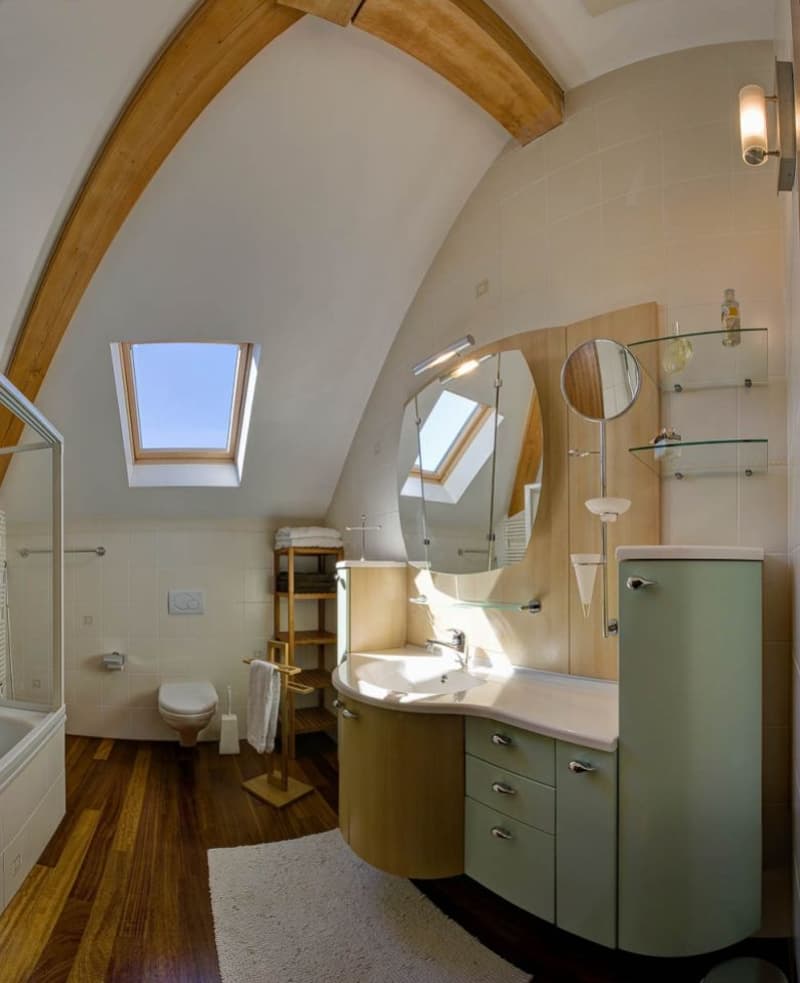 Superbe chambre meublée à Dully - Courte durée (6)