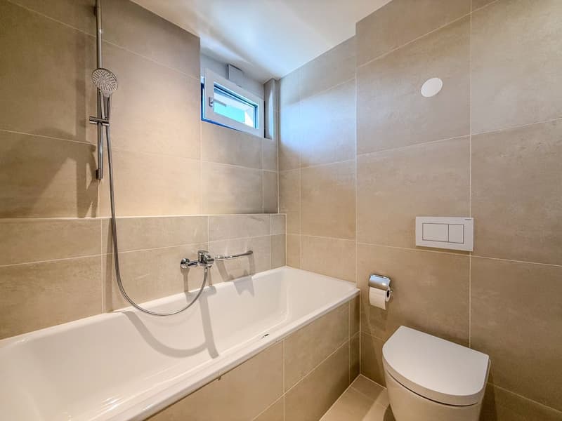 AVEC CLIMATISATION INTEGREE - Grand 4.5 pièces de 130m² PPE - Terrasse de 25m² (9)