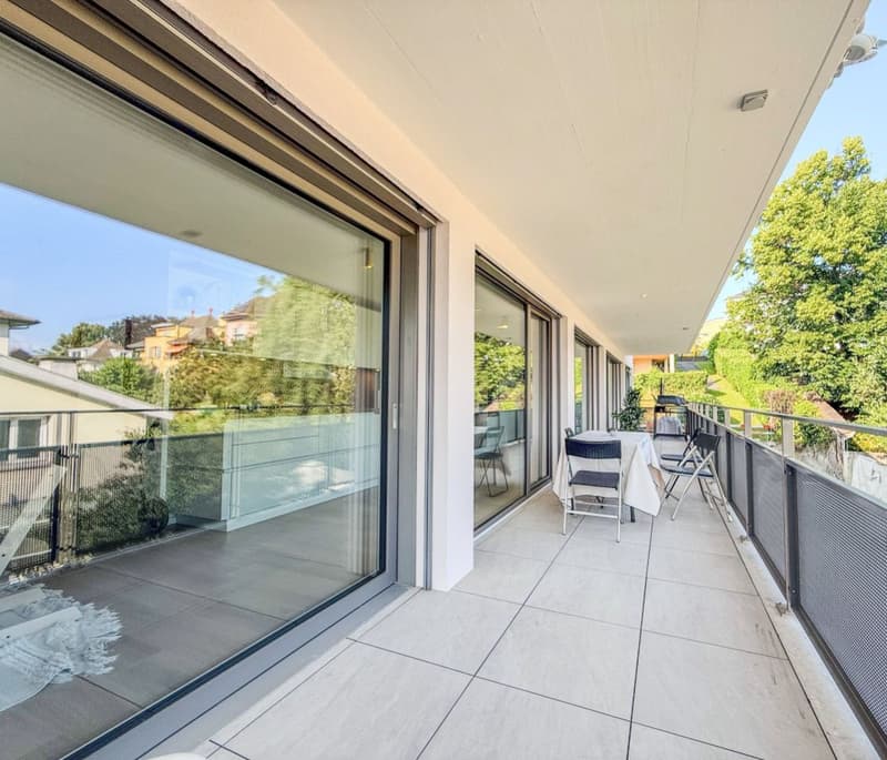 AVEC CLIMATISATION INTEGREE - Grand 4.5 pièces de 130m² PPE - Terrasse de 25m² (11)