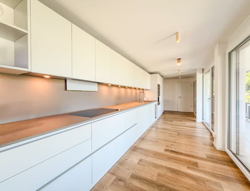 AVEC CLIMATISATION INTEGREE - Grand 4.5 pièces de 130m² PPE - Terrasse de 25m² (2)