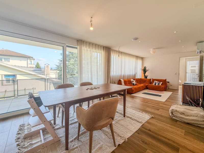 AVEC CLIMATISATION INTEGREE - Grand 4.5 pièces de 130m² PPE - Terrasse de 25m² (3)