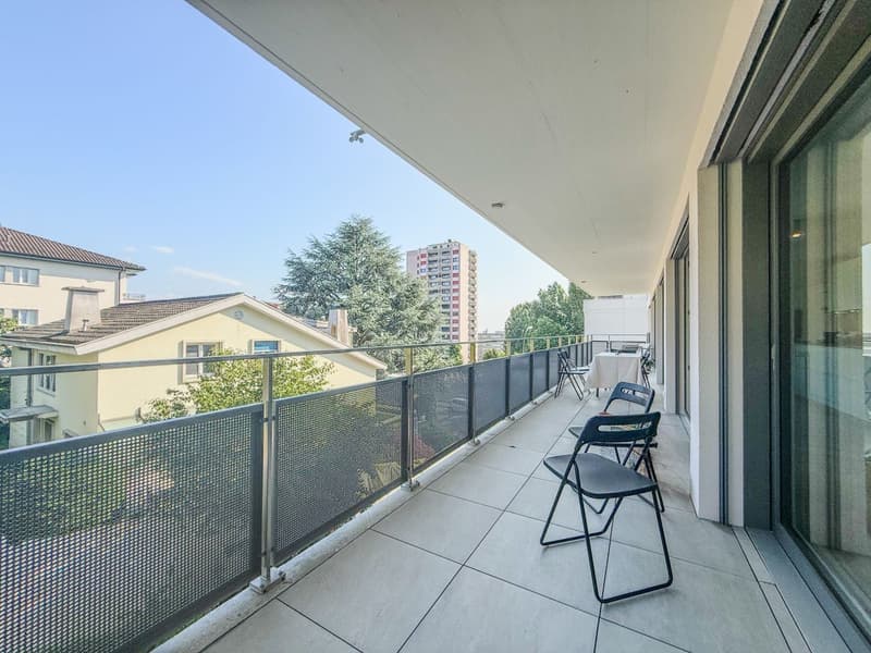 AVEC CLIMATISATION INTEGREE - Grand 4.5 pièces de 130m² PPE - Terrasse de 25m² (12)