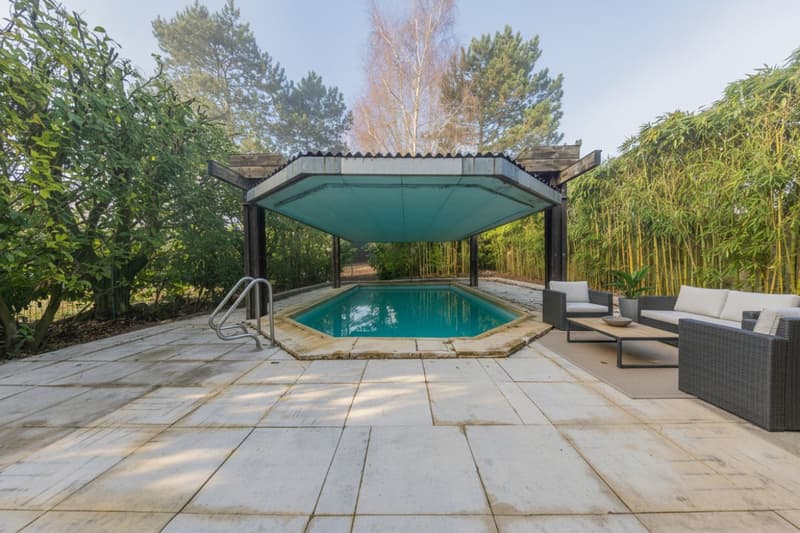 À louer - Magnifique maison de village de 7.5 pièces - 260 m² - Piscine chauffée - Trélex (Nyon) (2)