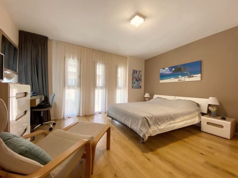 Magnifique appartement/maison de 330m2 - Jardin - 8 minutes de Morges (5)