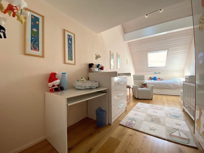 Magnifique appartement/maison de 330m2 - Jardin - 8 minutes de Morges (7)