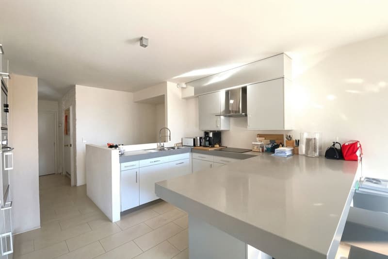 Rare à la vente - Duplex d'exception avec jardin et vue imprenable sur les montagnes (3)