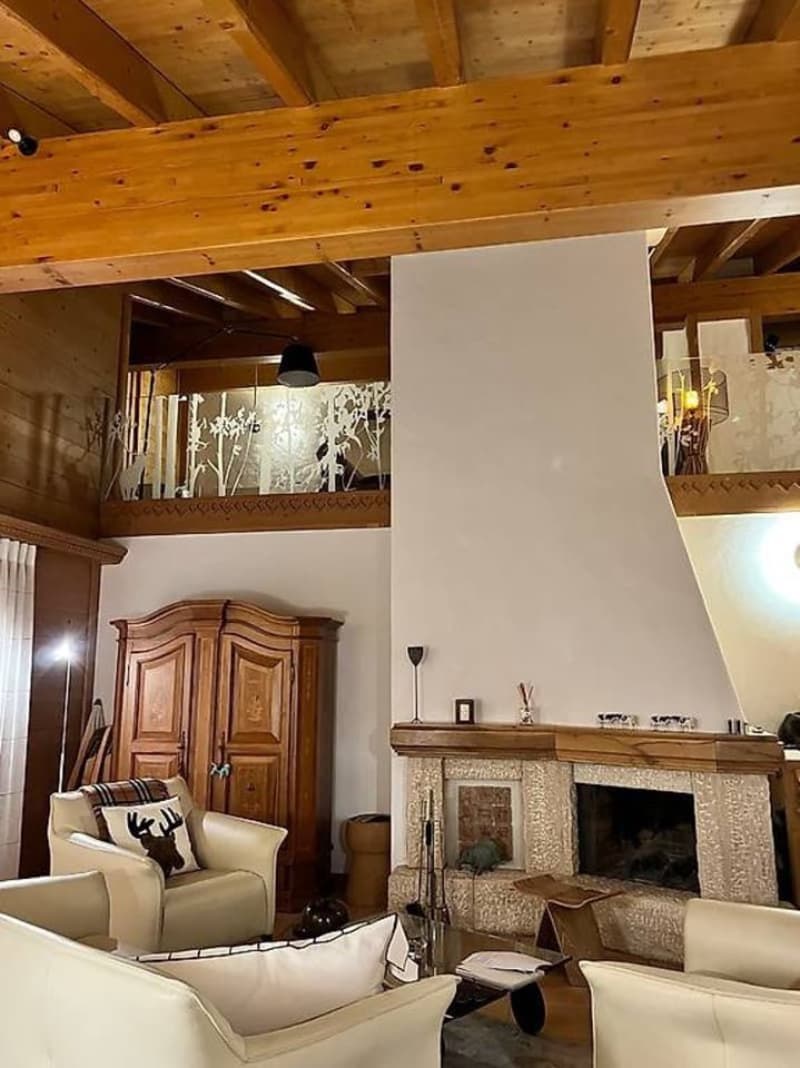 Magnifique appartement de 5.5 pièces avec vue panoramique sur les Alpes - Château-d'Oex (7)