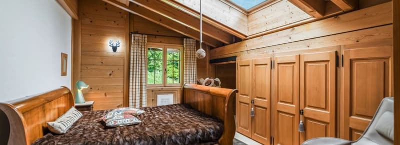 Magnifique appartement de 5.5 pièces avec vue panoramique sur les Alpes - Château-d'Oex (4)