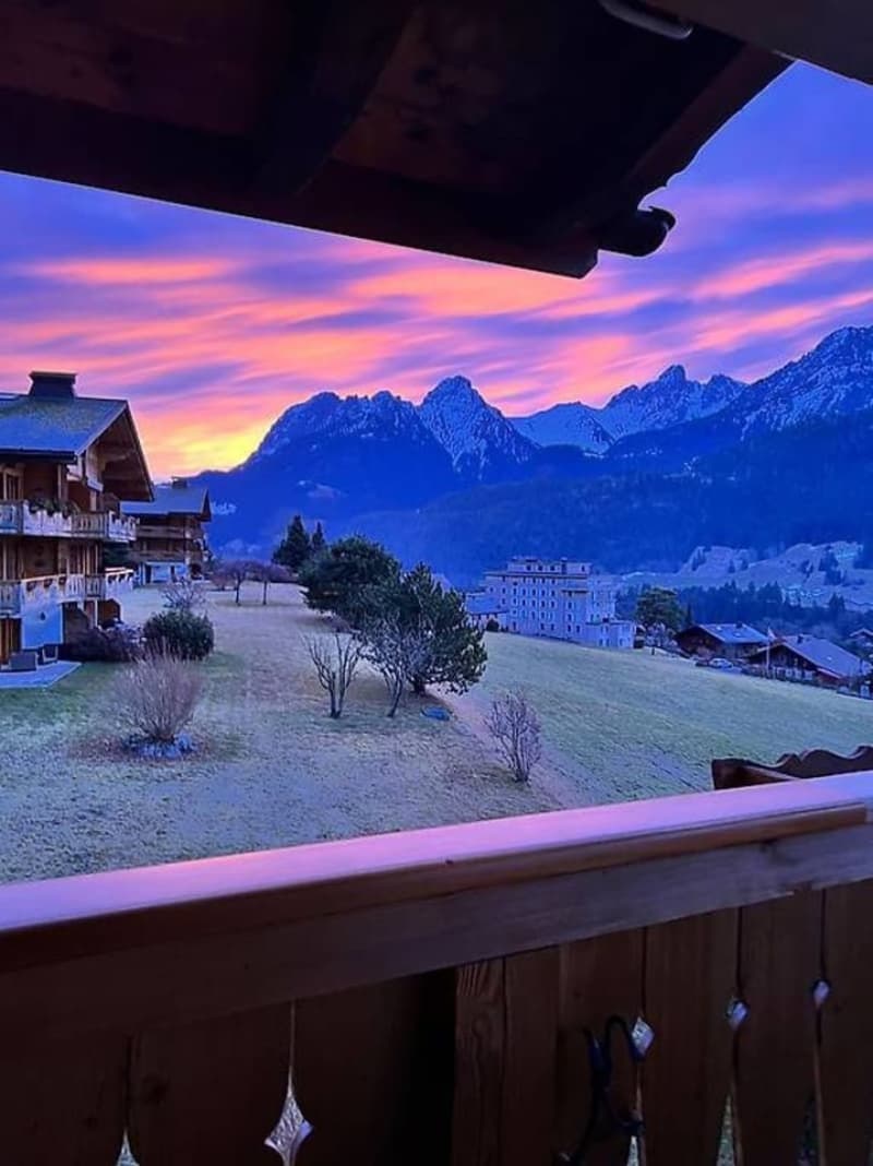 Magnifique appartement de 5.5 pièces avec vue panoramique sur les Alpes - Château-d'Oex (11)