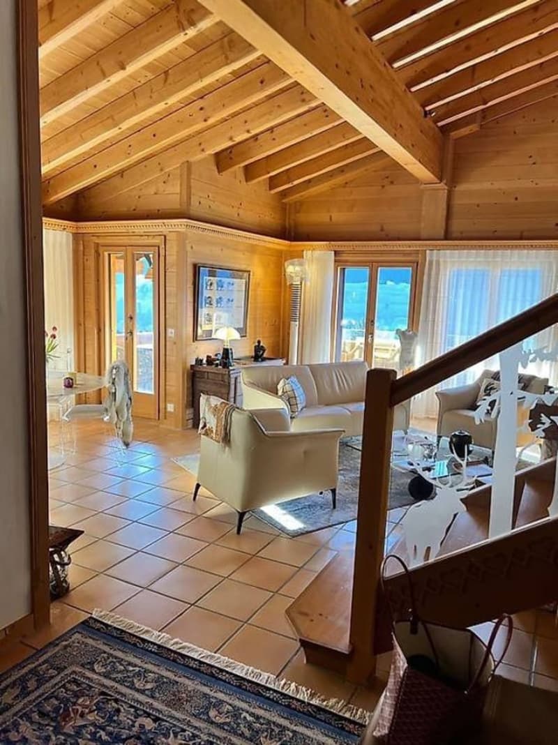 Magnifique appartement de 5.5 pièces avec vue panoramique sur les Alpes - Château-d'Oex (10)