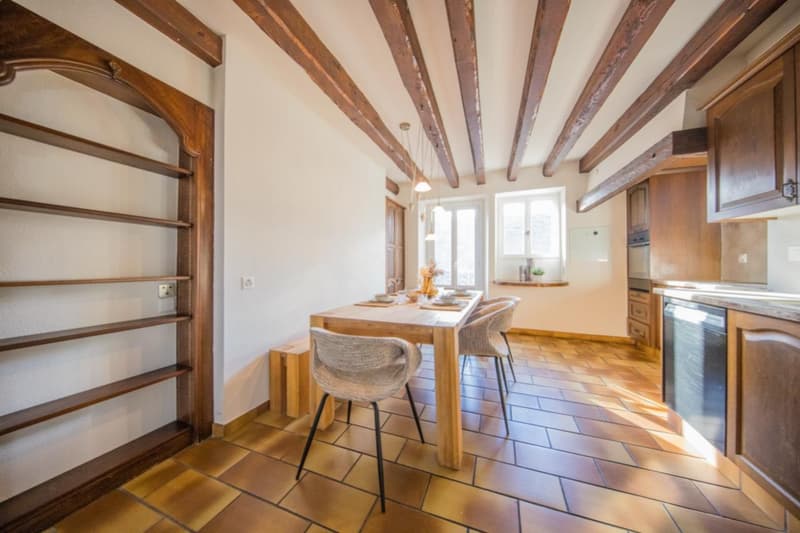 Magnifique duplex 4.5p / Sion (3)