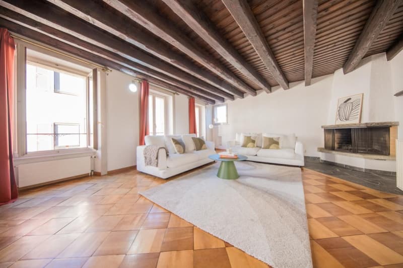 Magnifique duplex 4.5p / Sion (2)