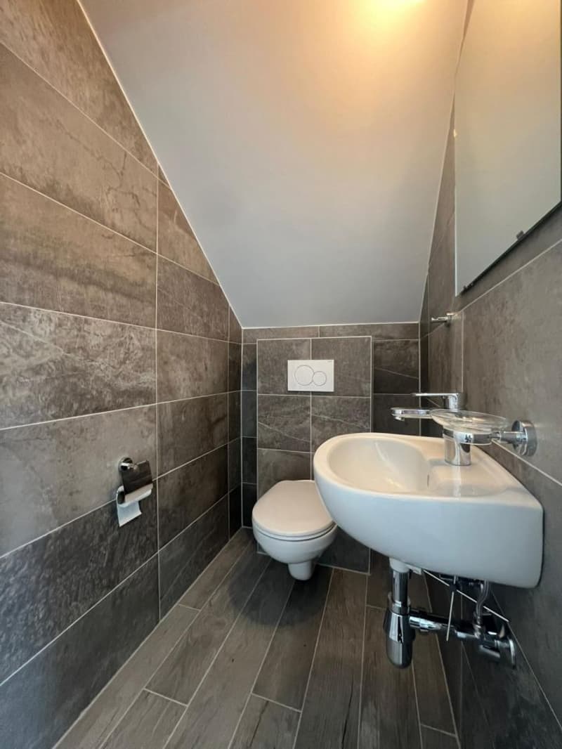 Magnifique Triplex de 4.5P / 3 CHB / 2 SDB / Balcon / Jardin privatif (9)