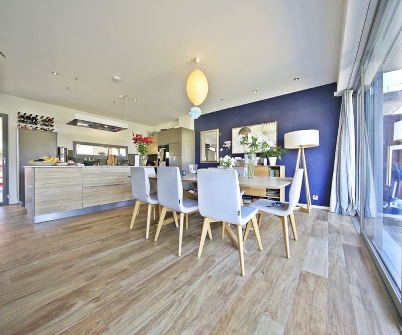 Magnifique villa 6.5p / 4 chambres + bureau / 3 SDB / jardin et piscine (2)