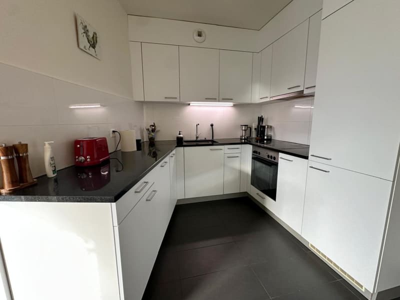 SOUS-LOCATION - Bel appartement meublé de 7.5p / 4 CHB / Balcon (8)