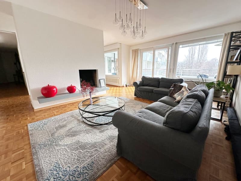SOUS-LOCATION - Bel appartement meublé de 7.5p / 4 CHB / Balcon (3)