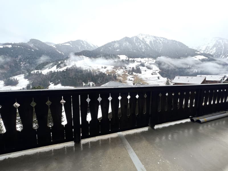 Magnifique Duplex neuf / 3 CHB / 2 SDB / 1 Balcon / Minergie (8)