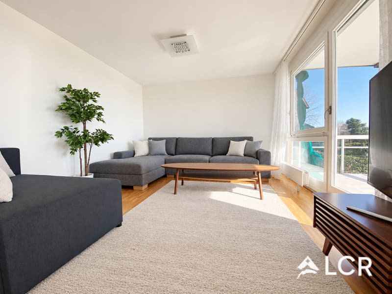 Splendide appartement meublé de 5 pièces avec vue lac (2)