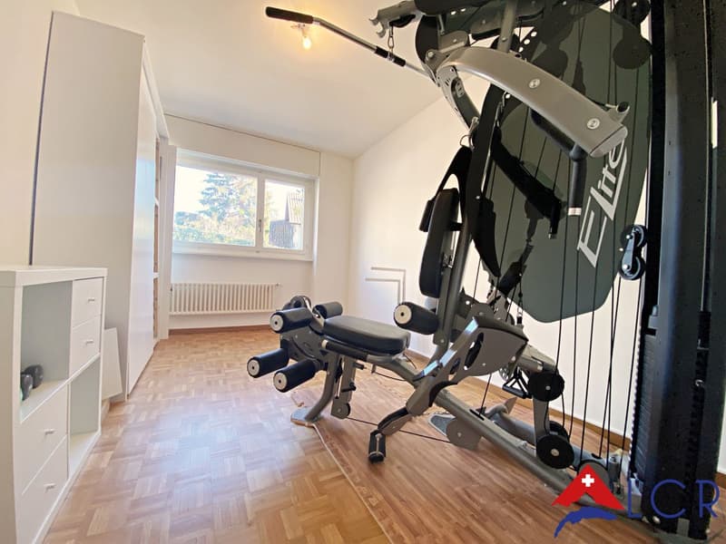 Splendide appartement meublé de 5 pièces avec vue lac (11)