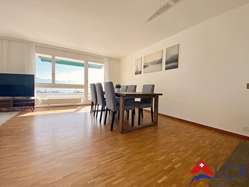 Splendide appartement meublé de 5 pièces avec vue lac (5)