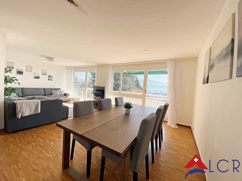 Splendide appartement meublé de 5 pièces avec vue lac (4)