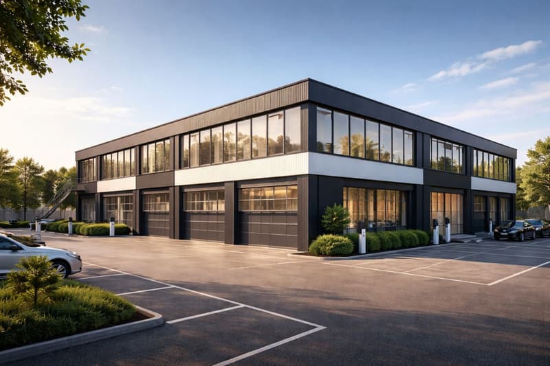 OFF Market // À VENDRE - Halle industrielle | Opportunité d'investissement (1)