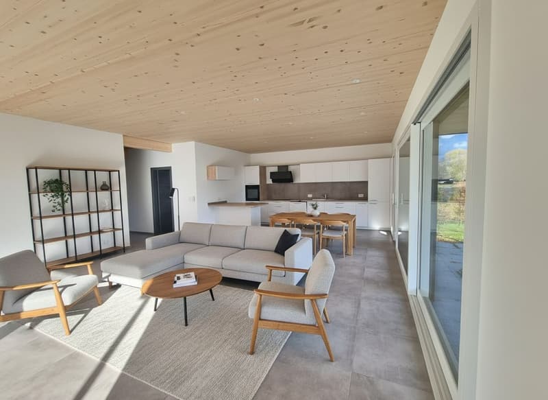 Bel appartement 3.5p au Bouveret (1)