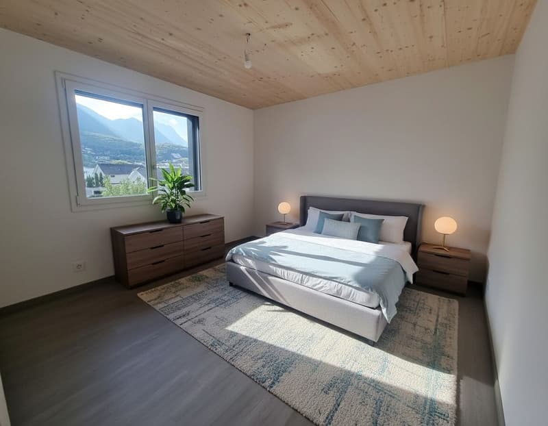 Bel appartement 3.5p au Bouveret (5)