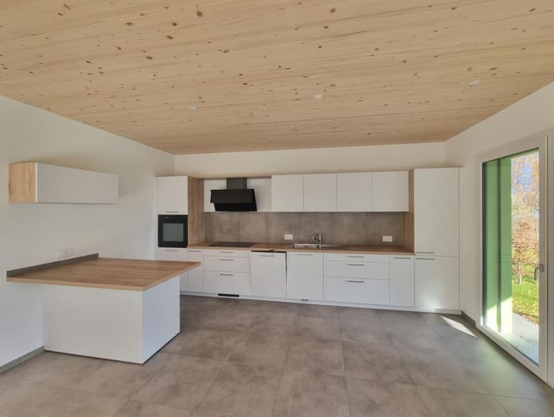 Bel appartement 3.5p au Bouveret (2)