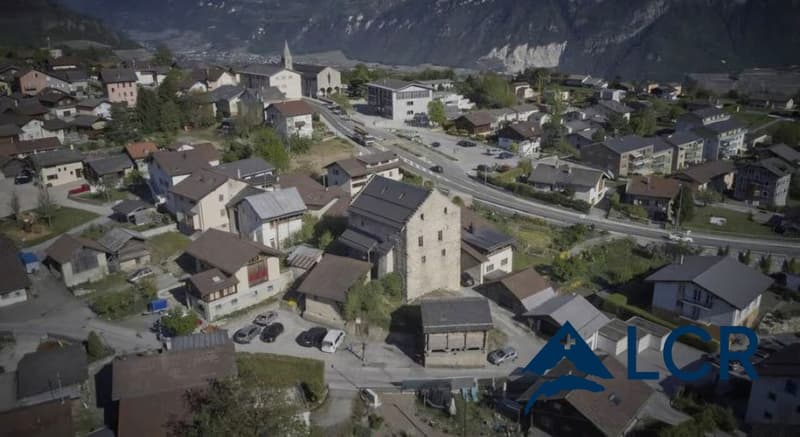 Maison Jumelle proche Sion / 3 CHB / 2 SDB / 2 Terrasses / Minergie (2)