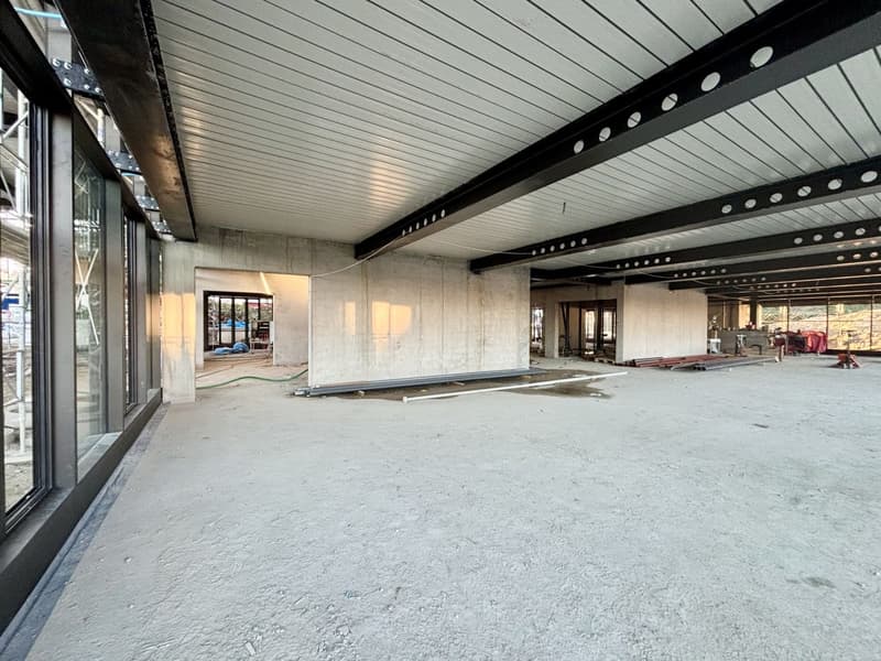 Surface commerciale en fin de construction dans zone industrielle à Saint-Prex (10)