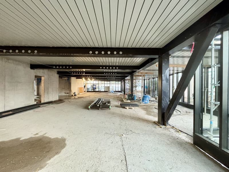 Surface commerciale en fin de construction dans zone industrielle à Saint-Prex (7)