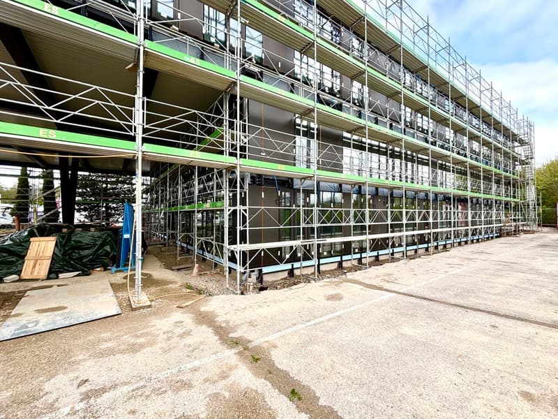 Surface commerciale en fin de construction dans zone industrielle à Saint-Prex (5)