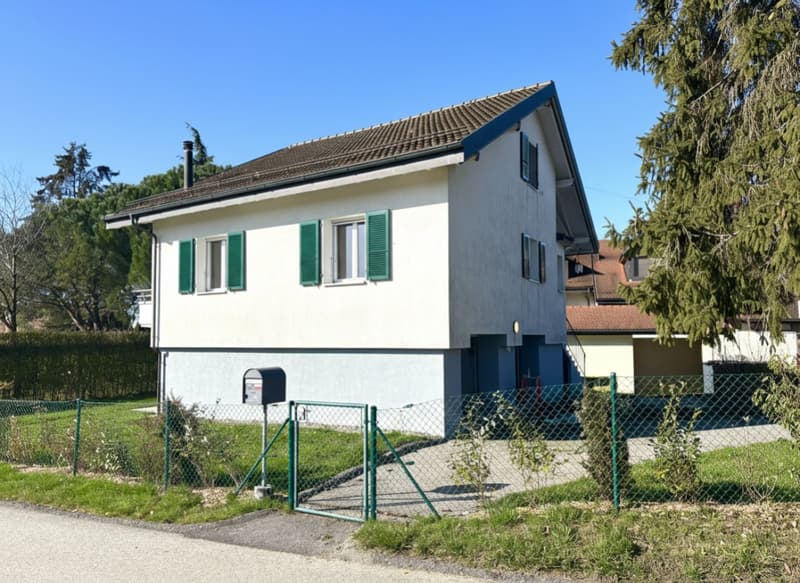 Villa individuelle rénovée de 3 chambres à coucher avec grand jardin à Bremblens-sur-Morges (13)