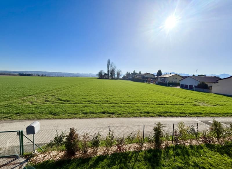 Villa individuelle rénovée de 3 chambres à coucher avec grand jardin à Bremblens-sur-Morges (11)
