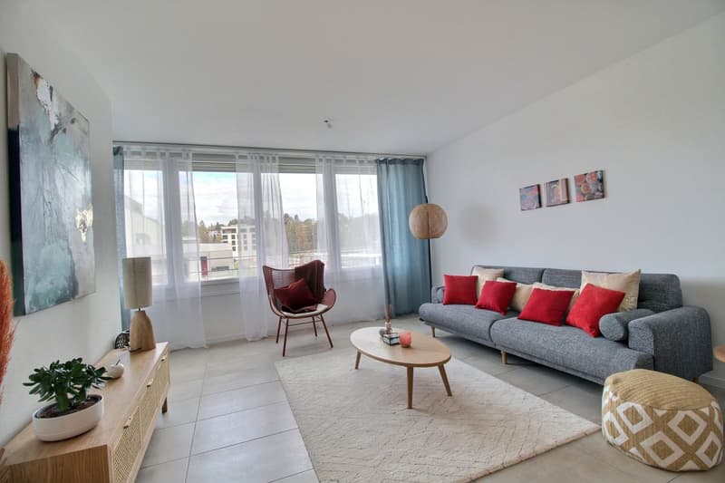 À louer - Magnifique duplex 3.5 pièces à Marly (FR) (2)